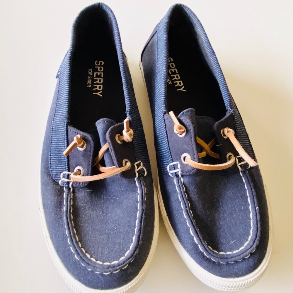 💋Authentic Speery Top Sider Women’s Loafers - Picture 2 of 6
